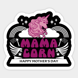 Mamacorn | Mother's Day Gift Ideas Sticker